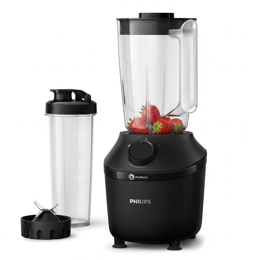 Philips HR2041/41 Stand Mixer 450W ProBlend 1.9L Black